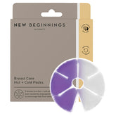 New Beginnings Breast Care Hot + Cold Pack 2 Pack
